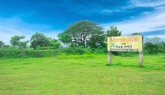  General South Facing Plots