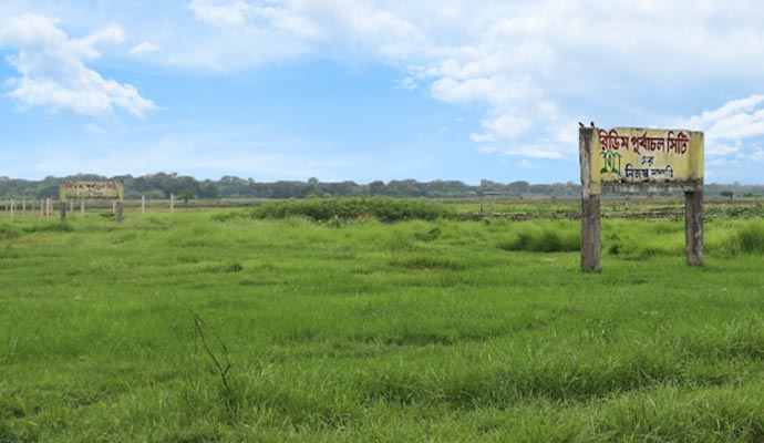 Affordable Industrial Land