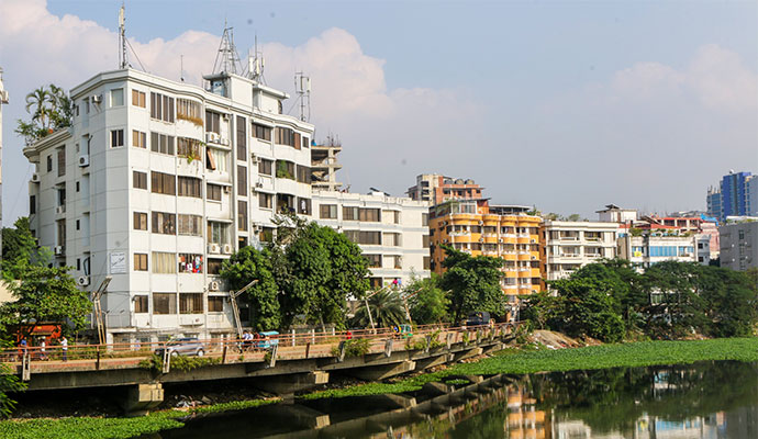 গুলশান-বারিধারায় জমি সঙ্কটের কারণ