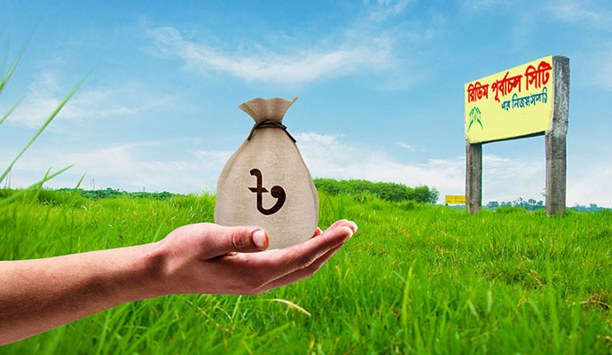 Commercial Land in Purbachal City