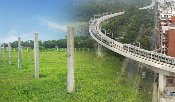 Flyovers and Overpasses in Dhaka city