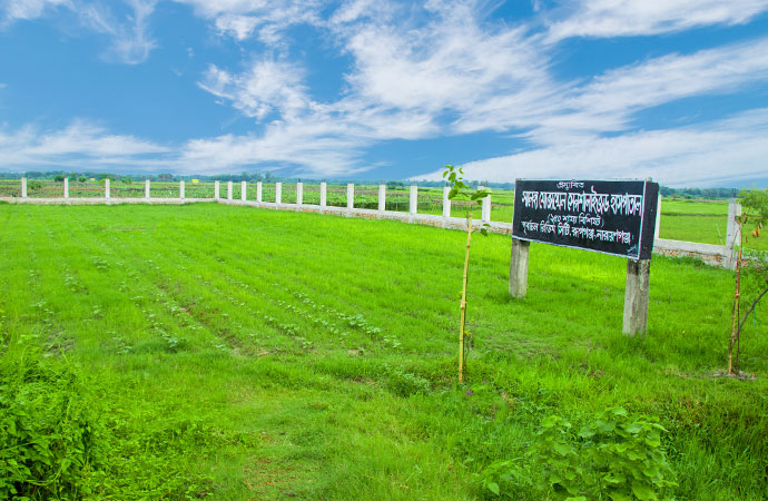 Hospital Facilities on the Purbachal New Town