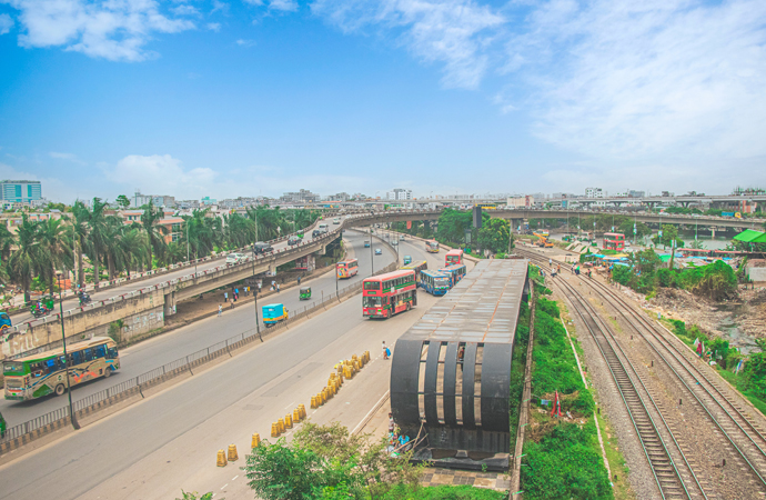 Importance of the Kuril Flyover