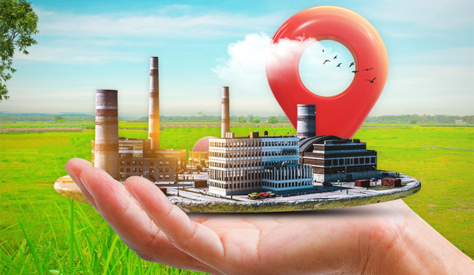 Land for Industries Near Pu rbachal, Dhaka
          