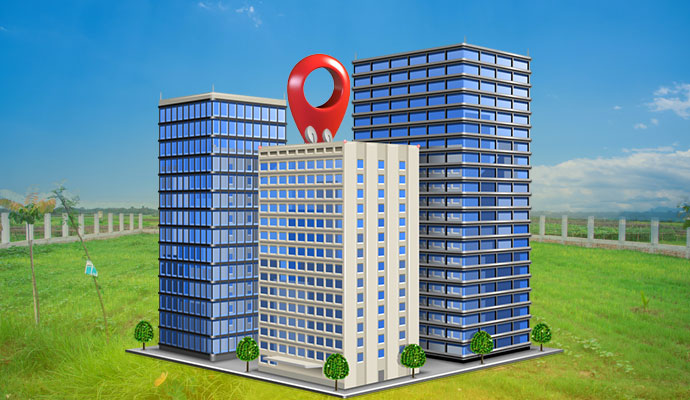 Offices Plots in Redeem Purbachal City