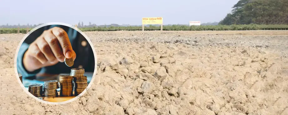 Purbachal New Town plot price