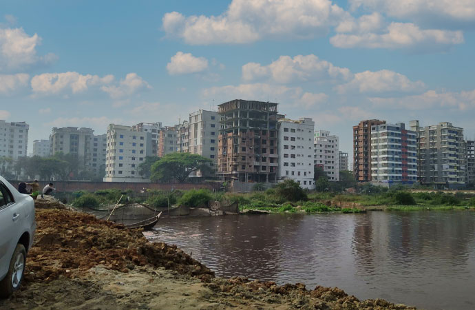 Purchase Land in Bosila Future Development of Dhaka