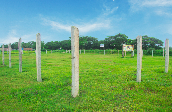 Three Katha Residential Plots