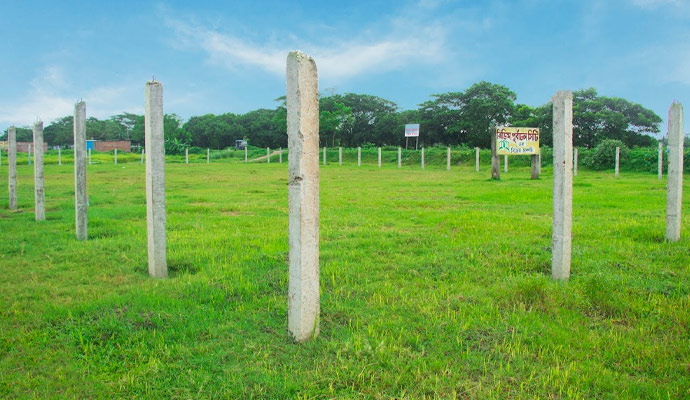 Well-Designed Lands and Plots in Purbachal city